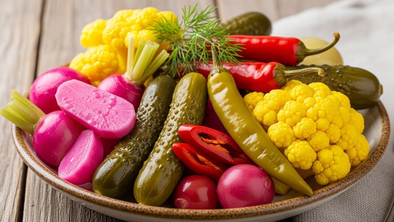 Pickled Vegetables