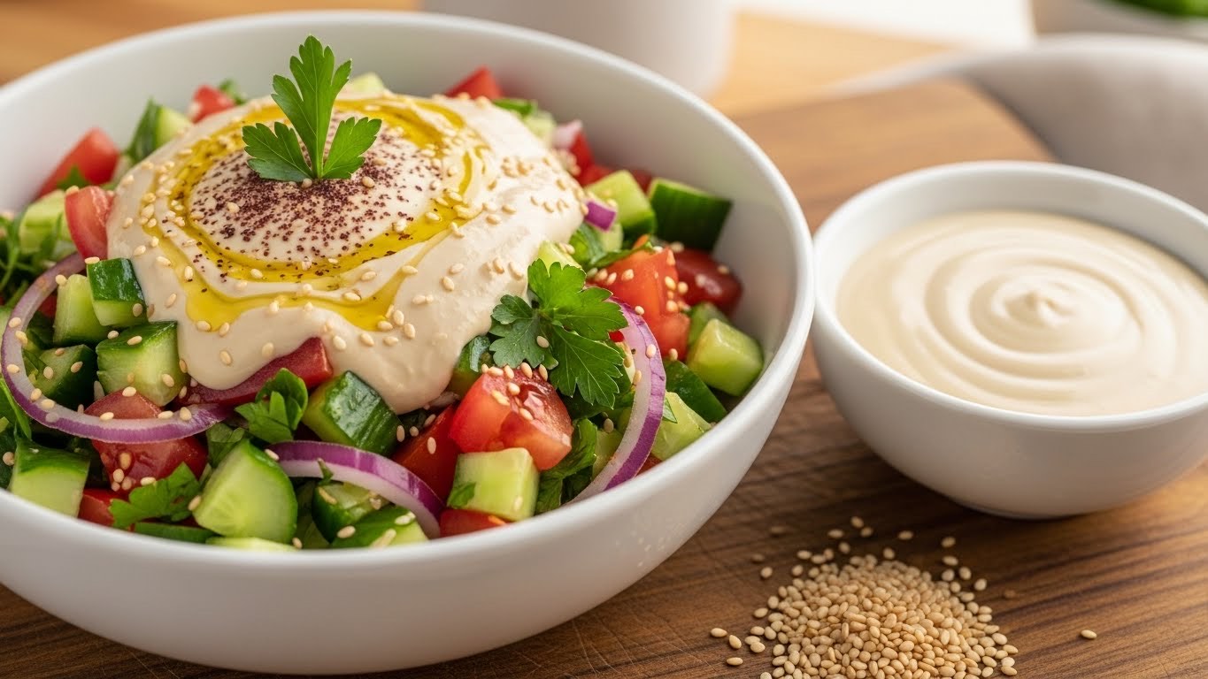 Tahini Salad