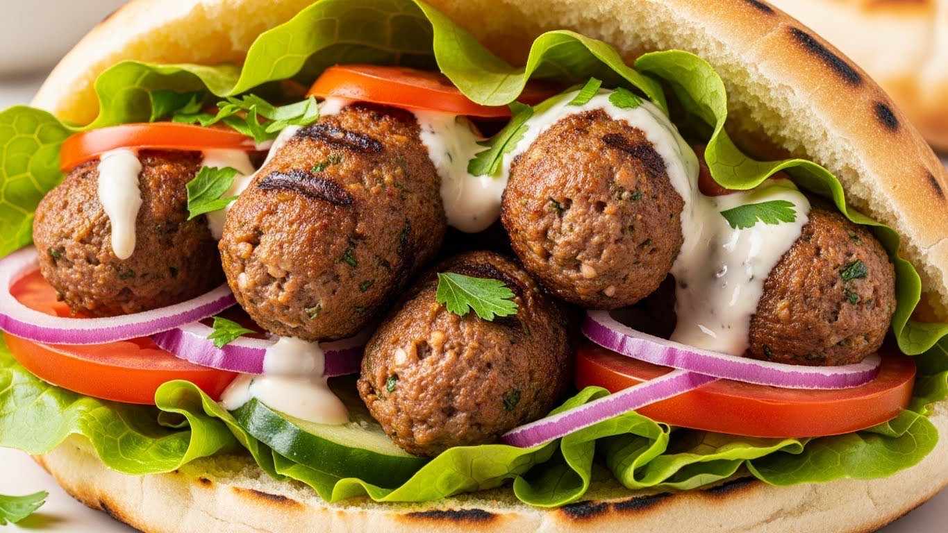 Kofta Sandwich