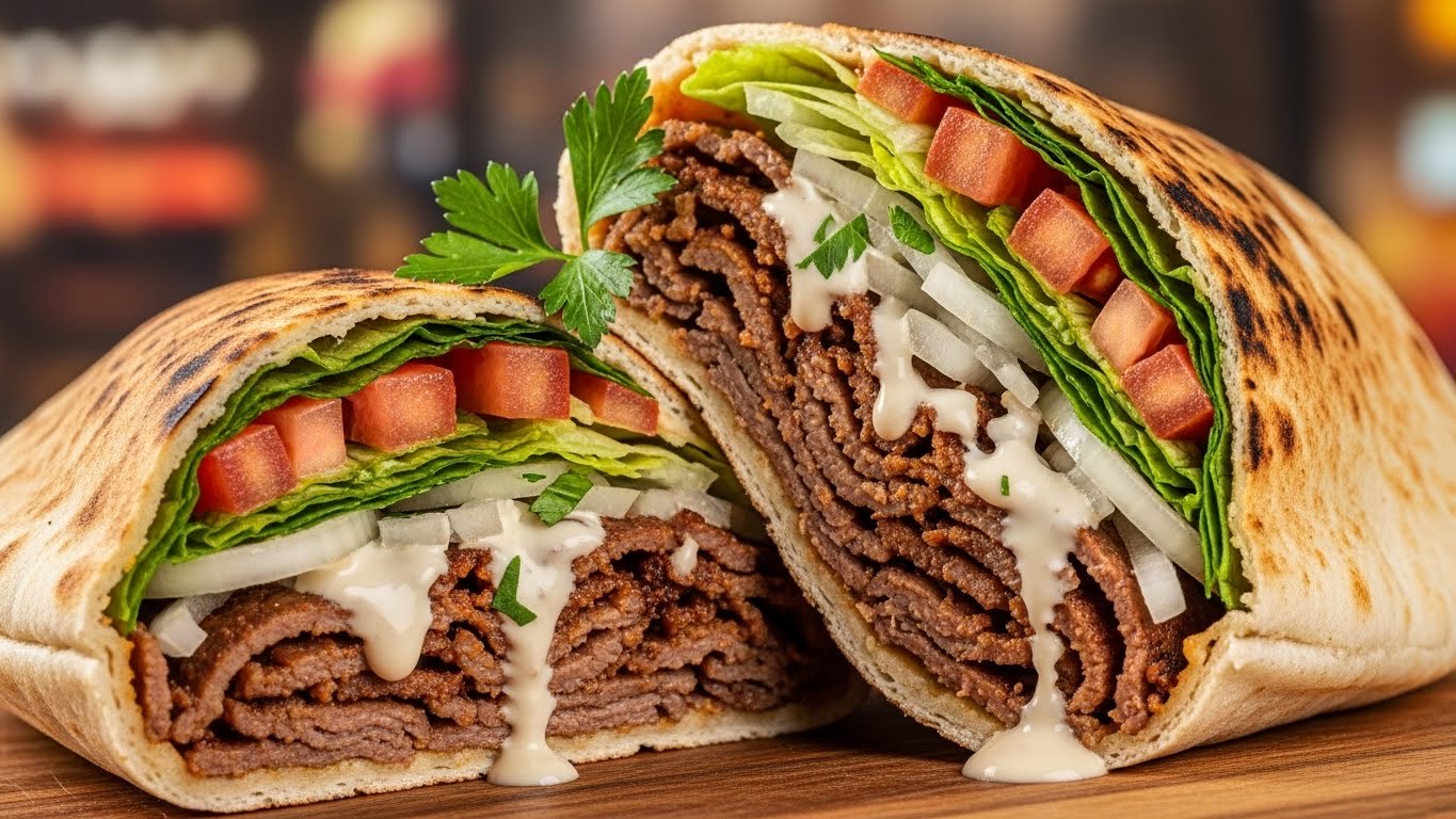 Meat Shawarma