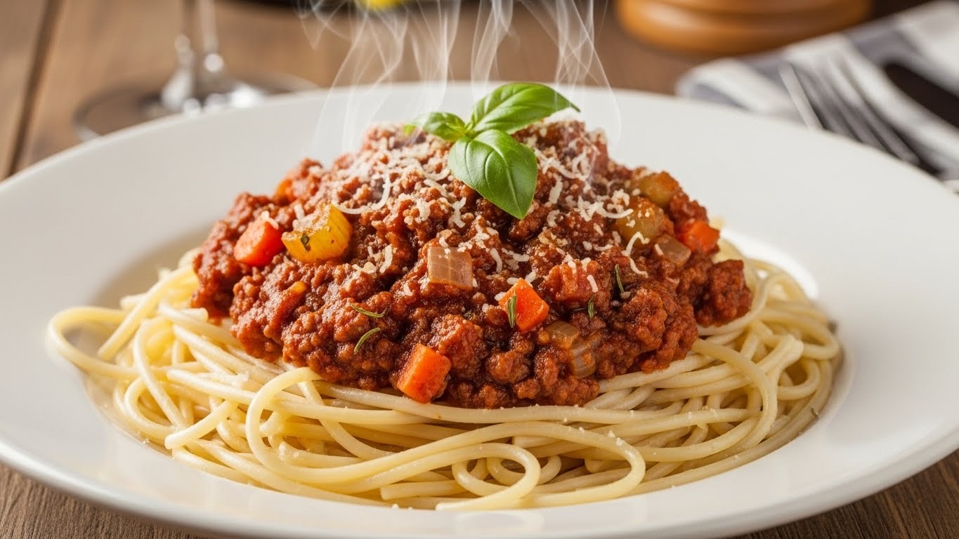 Spaghetti with Meat