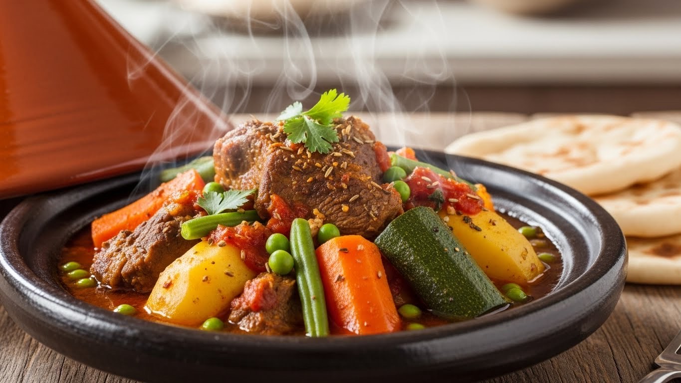 Vegetables with Meat